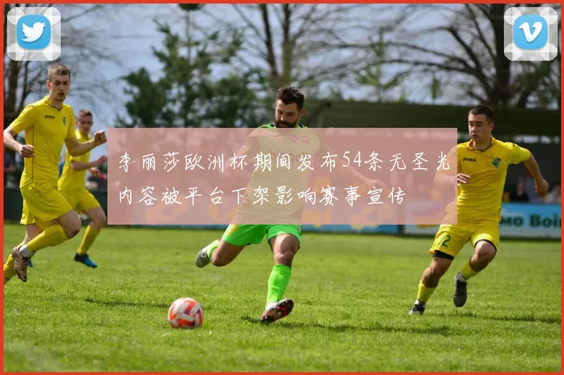 李丽莎欧洲杯期间发布54条无圣光内容被平台下架影响赛事宣传