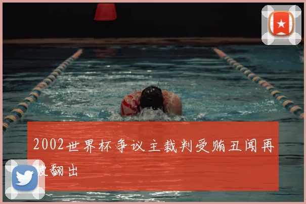 2002世界杯争议主裁判受贿丑闻再被翻出
